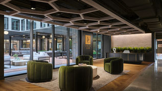 25 E Washington Atrium Club: Finding New Ways to Breathe Life Into Old Buildings