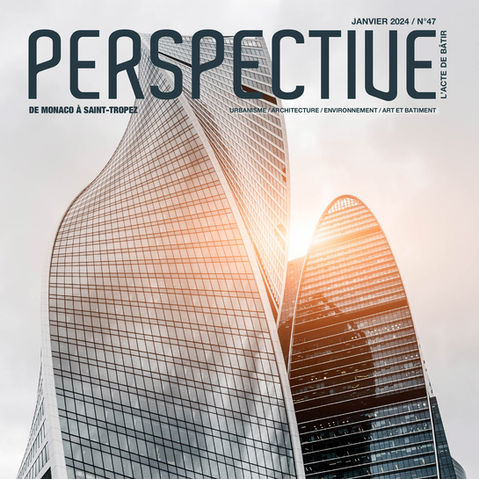 Couverture du magazine Perspective n°47