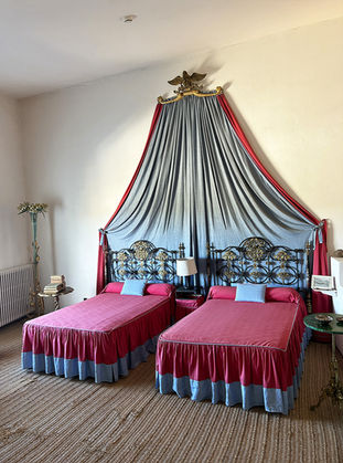 Chambre de l'artiste