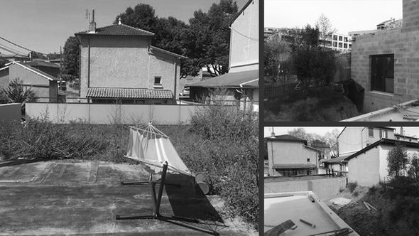 Jardin avant travaux