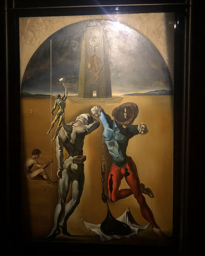 Célèbre œuvre de S.Dali