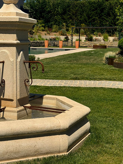 fontaine provençale
