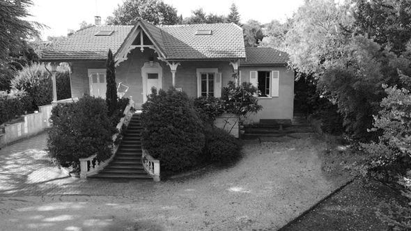 Jardin avant travaux