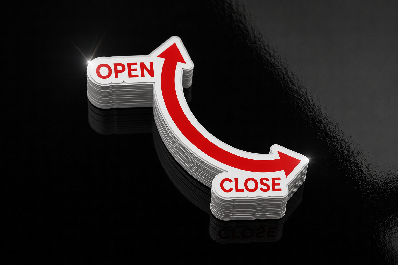 Emergency Door Release Handle Direction Decal | Bus, Coach & Transport