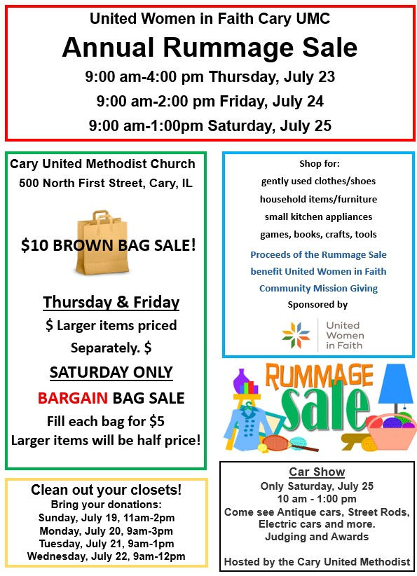 Rummage Sale