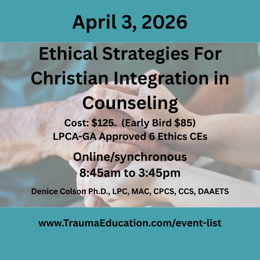 Ethical Strategies for Christian Integration in Counseling