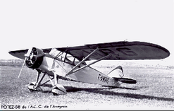 Potez 58. Photo © ACMLAR