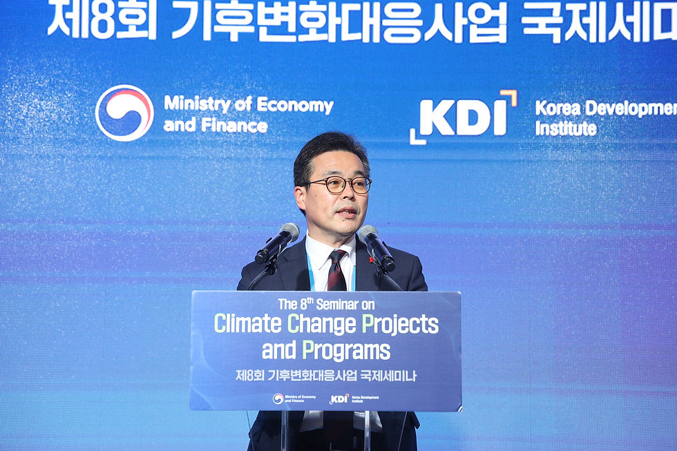 개회사_김성욱 기획재정부 국제경제관리관