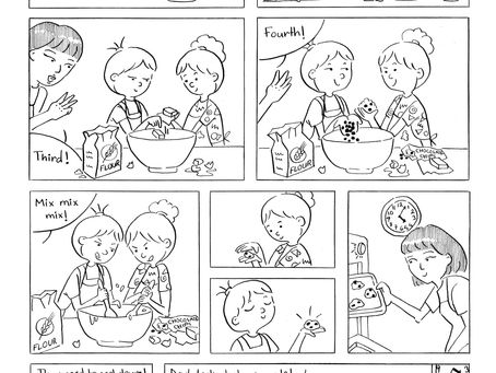 Vocabulary Lesson Plan - Meg&Bree Bake Cookies