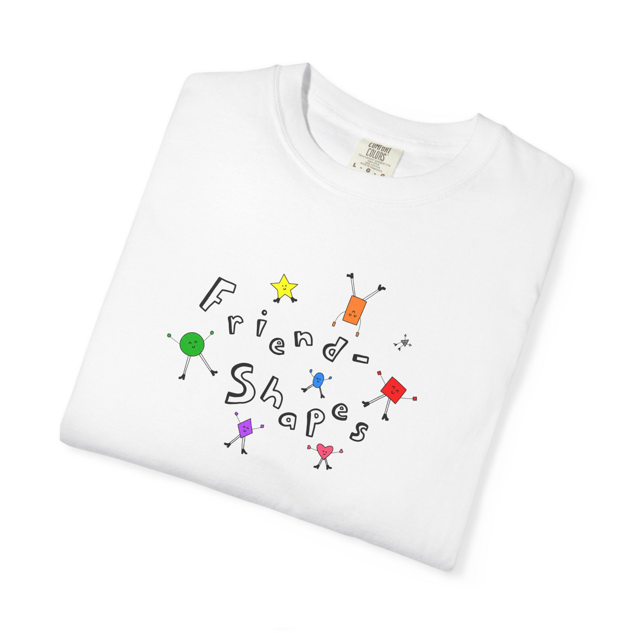 Friend-Shapes T-shirt