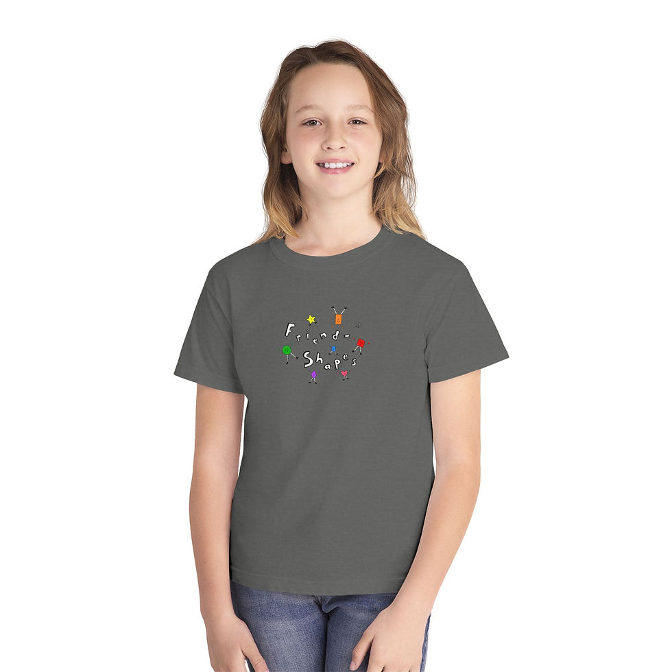 Thumbnail: Friend-Shapes Kids T-Shirt