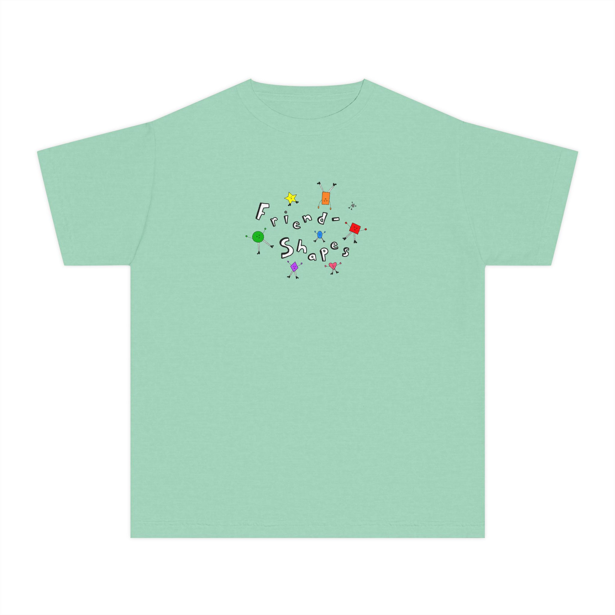 Friend-Shapes Kids T-Shirt