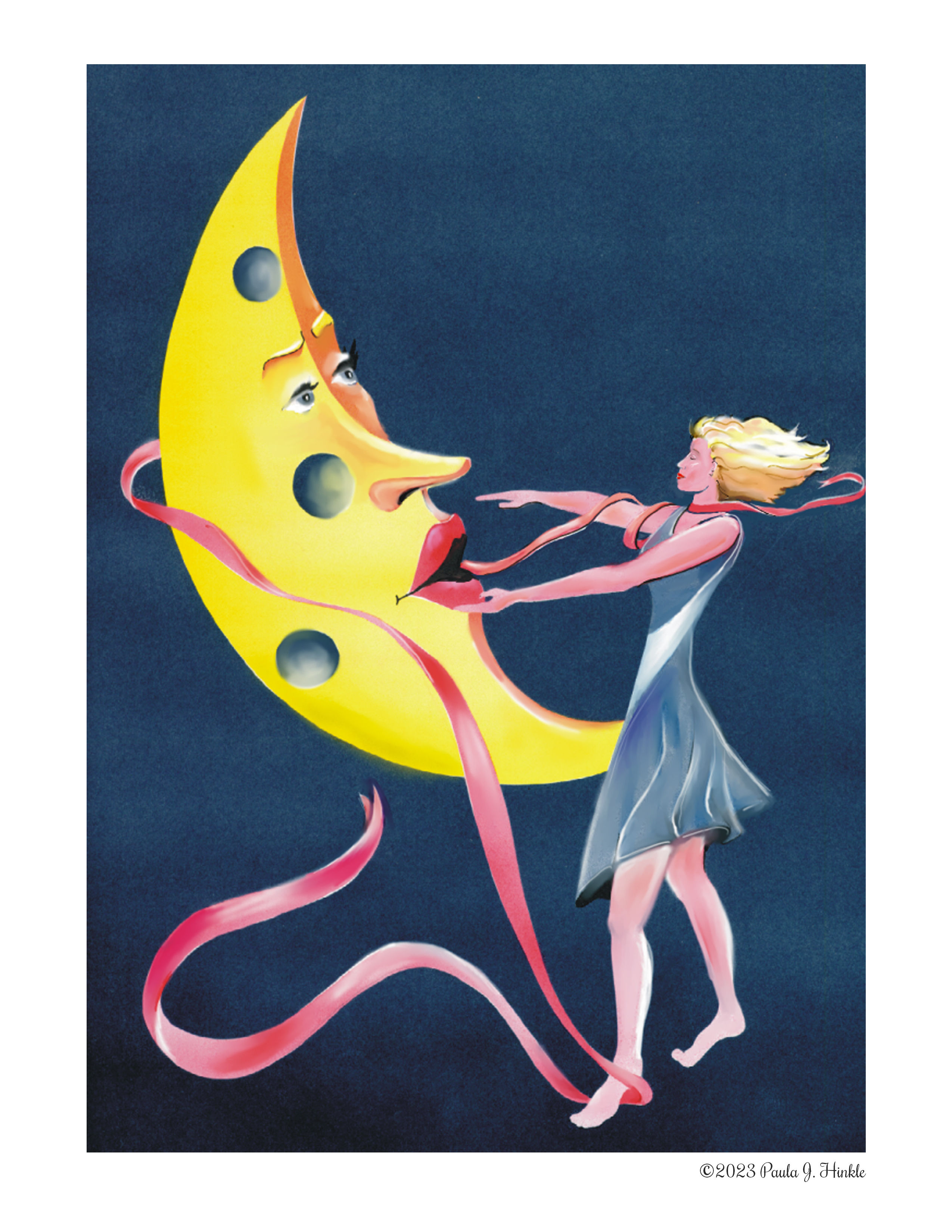 Dancing with the Moon