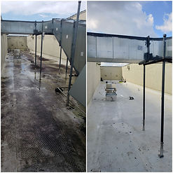 Commercial Roof Top Cleaning in Oviedo