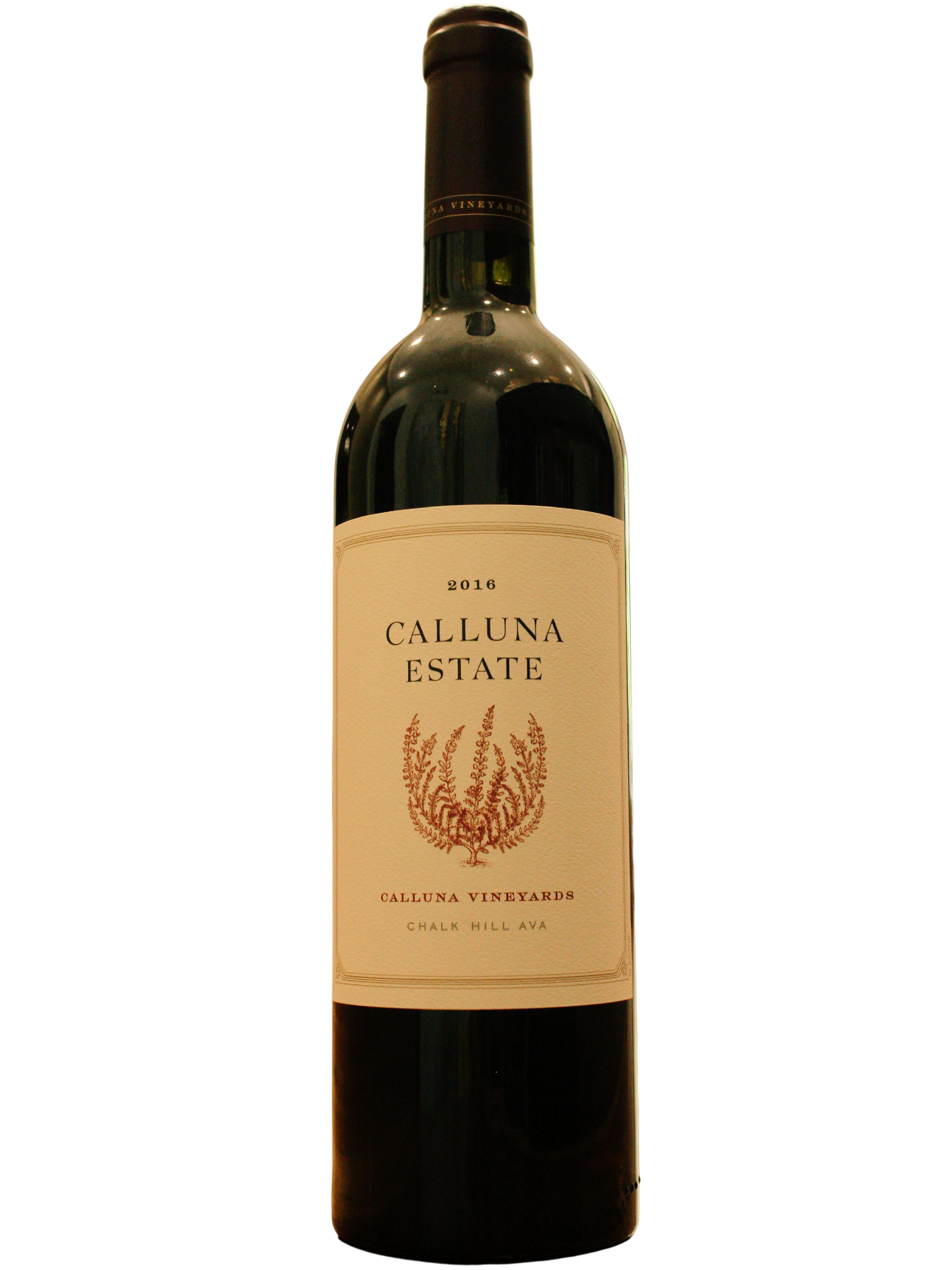 Calluna Vineyards Estate Red (2016)