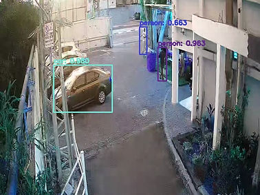 Outdoor Anomaly Detection