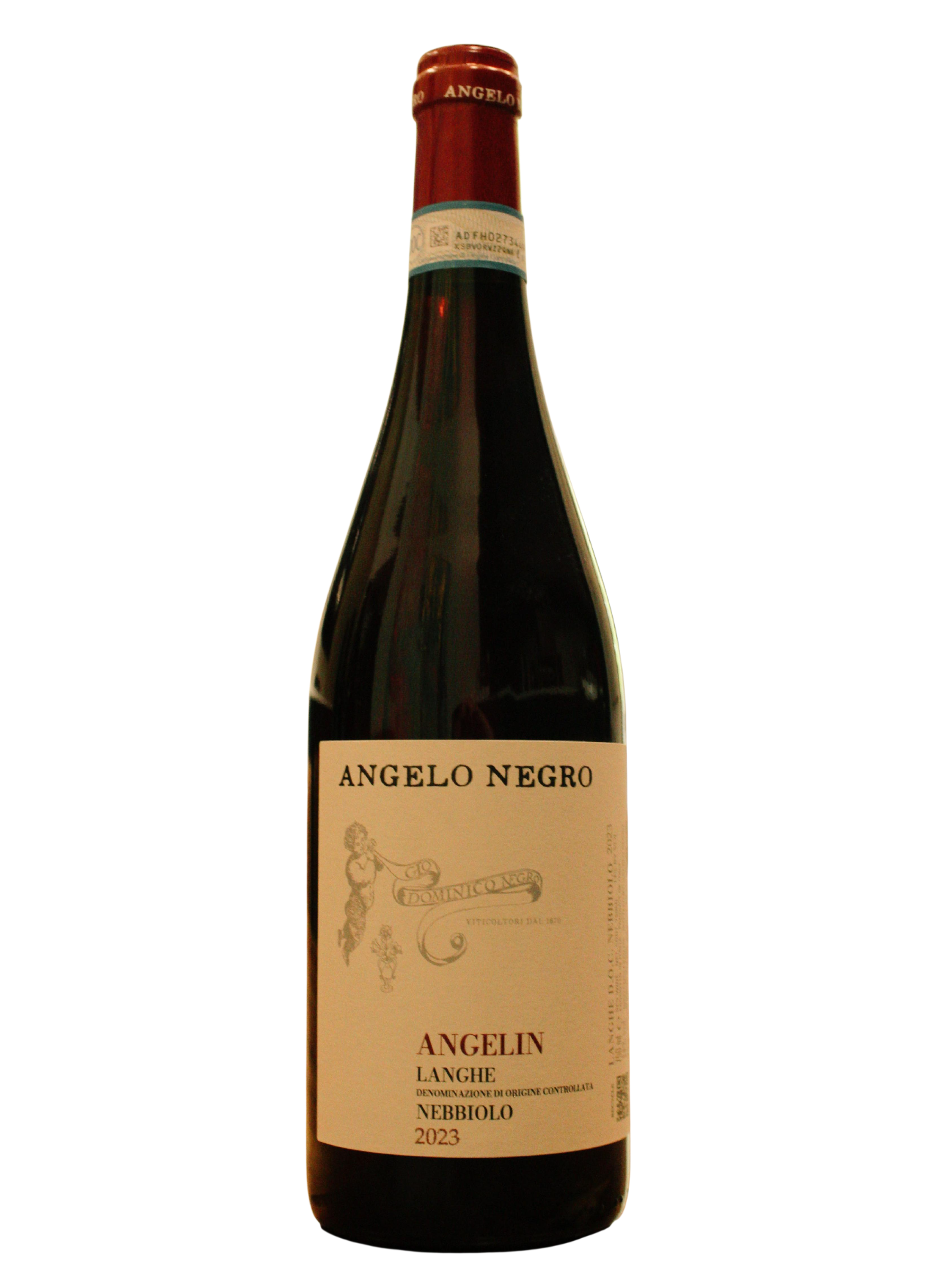 Azienda Agricola Angelo Negro & Figli, Langhe Nebbiolo Angelin (2023)