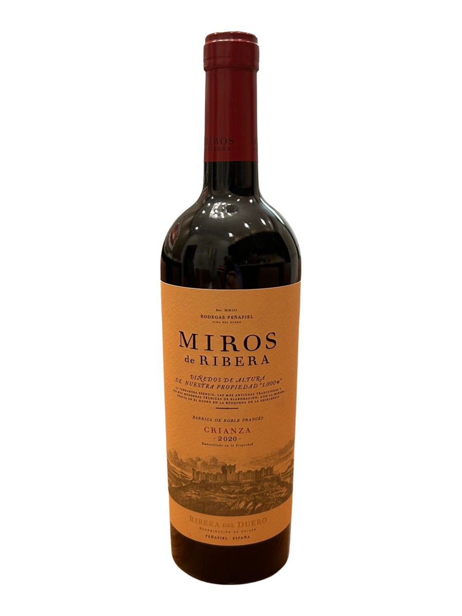 Bodegas Penafiel Miros de Ribera Crianza, Peñafiel, Ribera del Duero (2020)