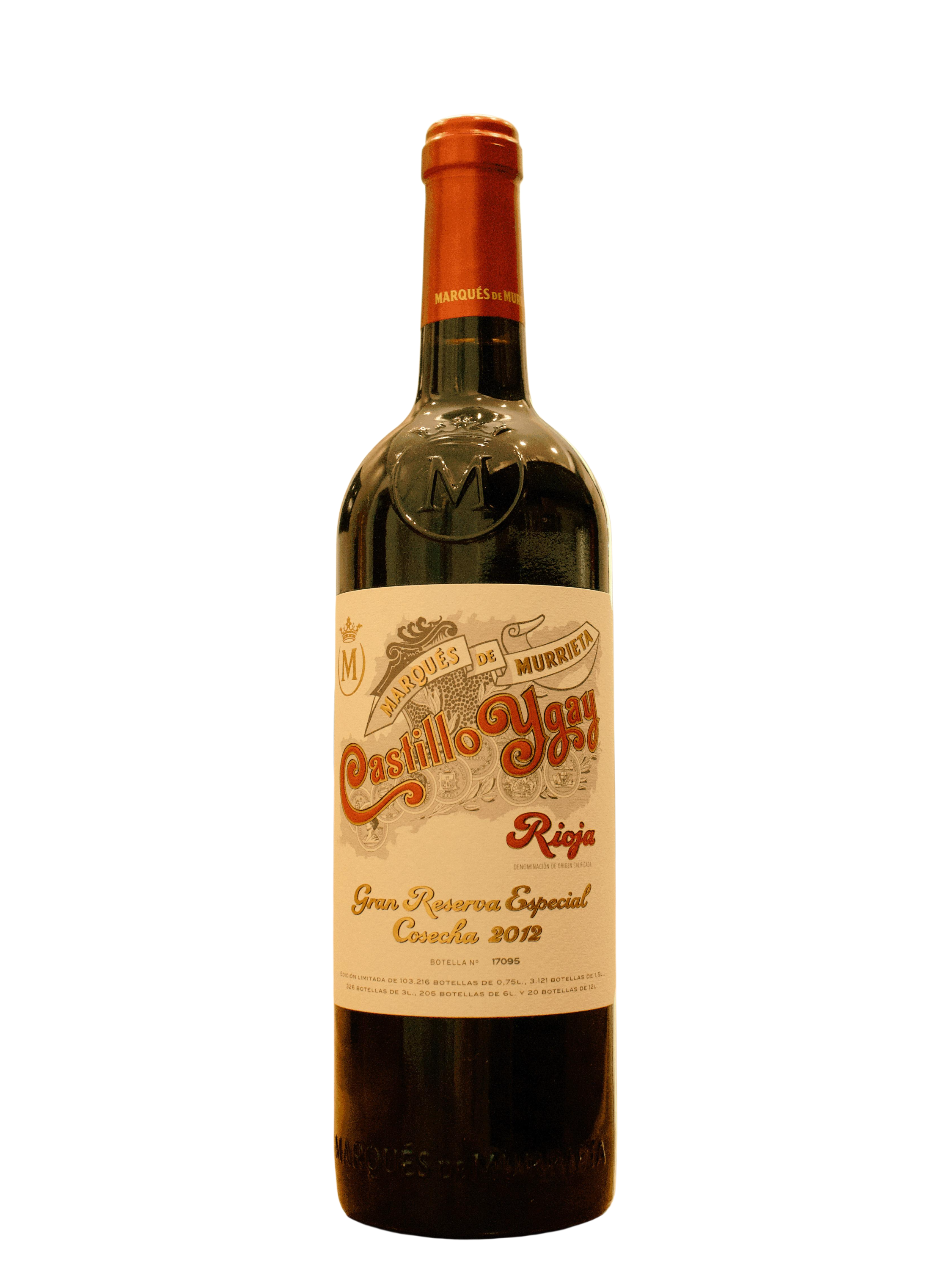 Marques De Murrieta Castillo Ygay (2012)