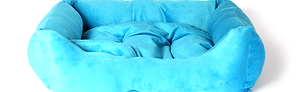 Blue Dog Bed 3
