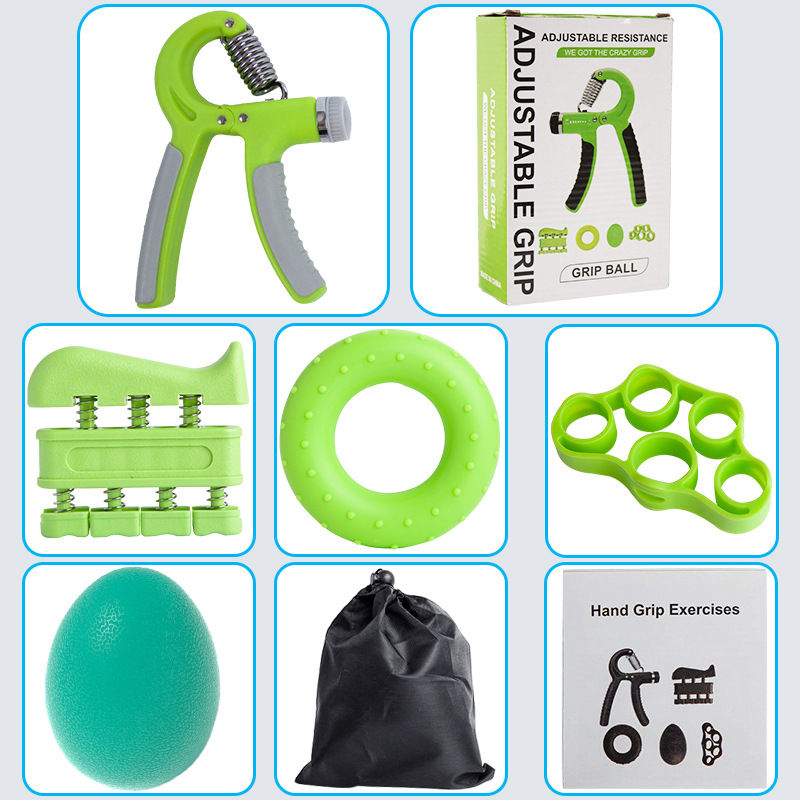 Adjustable Hand Grip Strengthener Set for Fitness