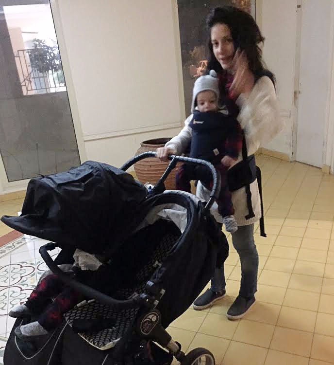 דנה עדיני ופעמיים תמרי