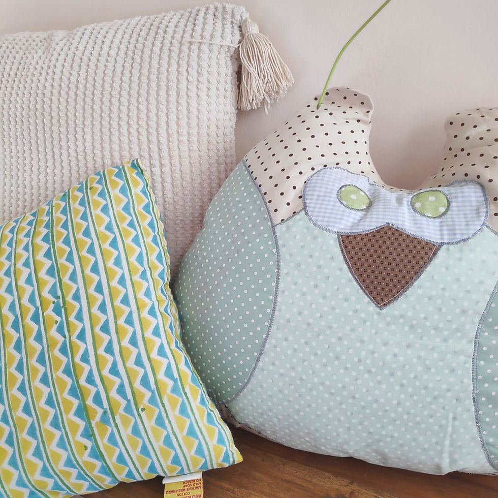 תמונה ממוזערת: בובת חיבוק ינשוף