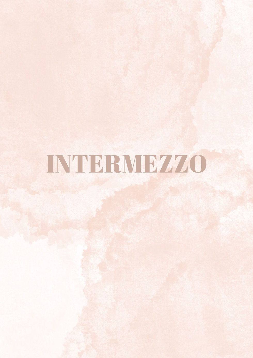 Intermezzo score