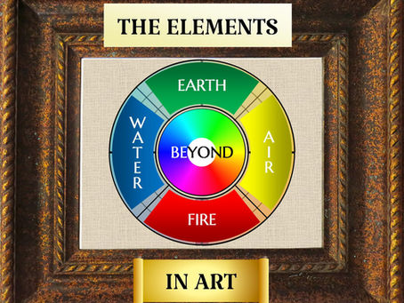 Spirituality of the 5 Elements, painted by America's Greatest Landscape Painters