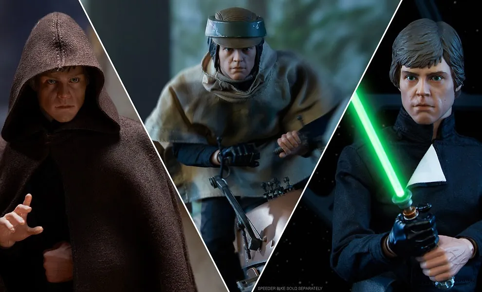 Miniatura: Sideshow CollectiblesLuke Skywalker ROTJ Deluxe