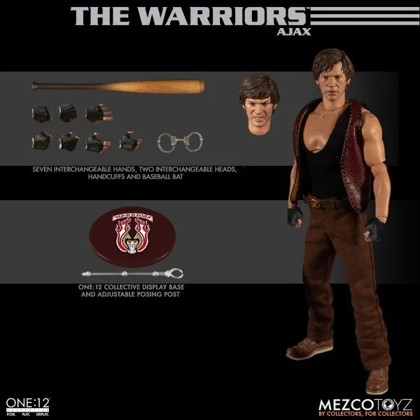 Miniatura: Mezco Toyz - The Warriors