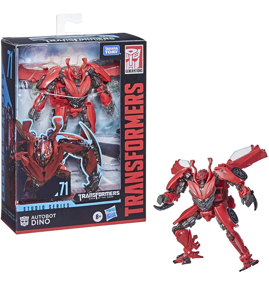 Autobot Dino - Transformers Studio Series 71