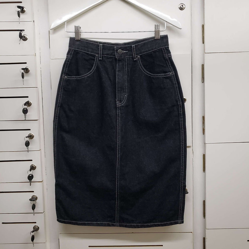 Miniatura: Saia Jeans C.G.C 44
