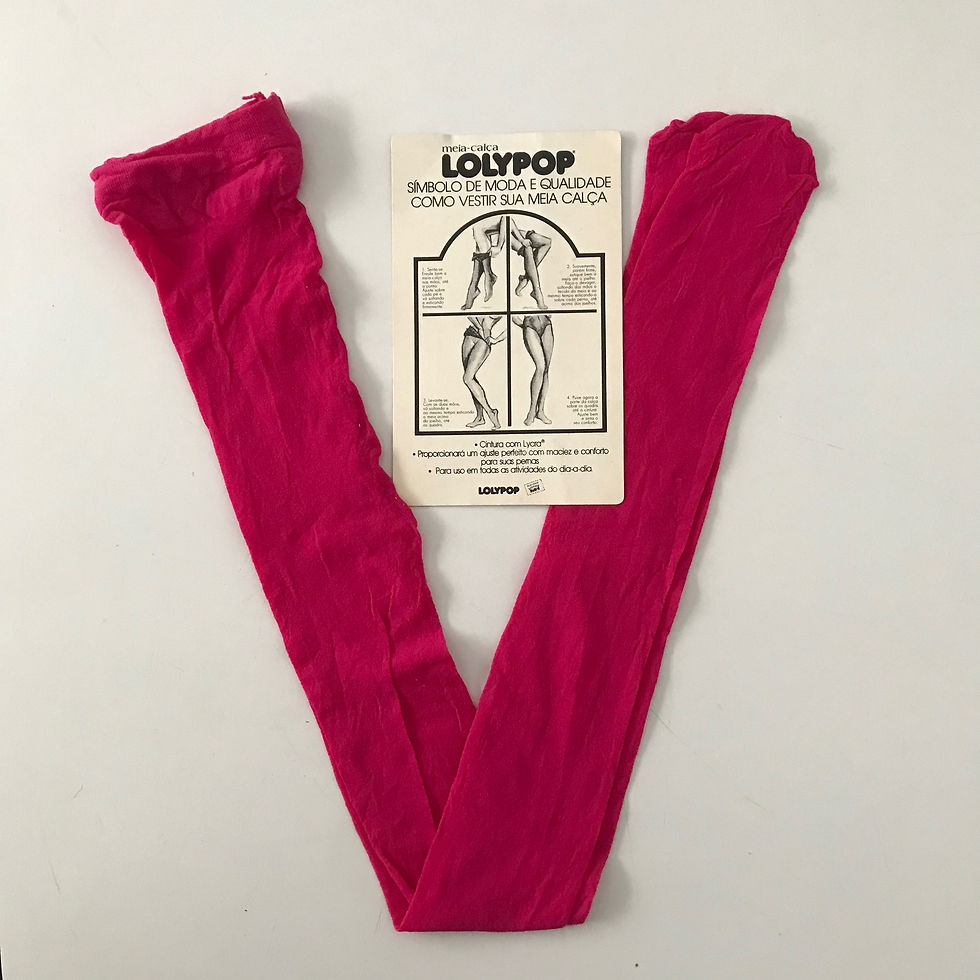 Miniatura: Meia-calça Lolypop Pink 36