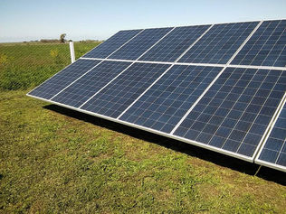 Experiencia de energÃa solar en granja avÃcola