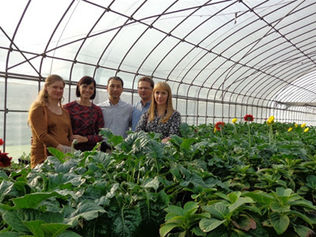 Capacitación en floricultura