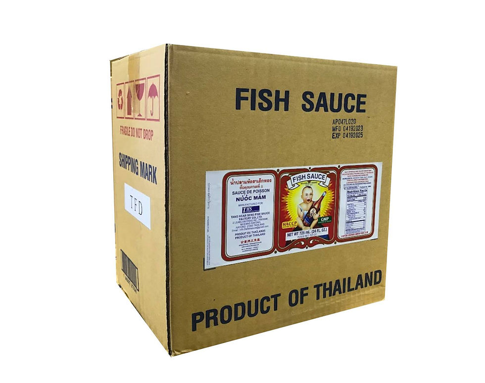 Thumbnail: (Baby) Fish Sauce 12x24oz.