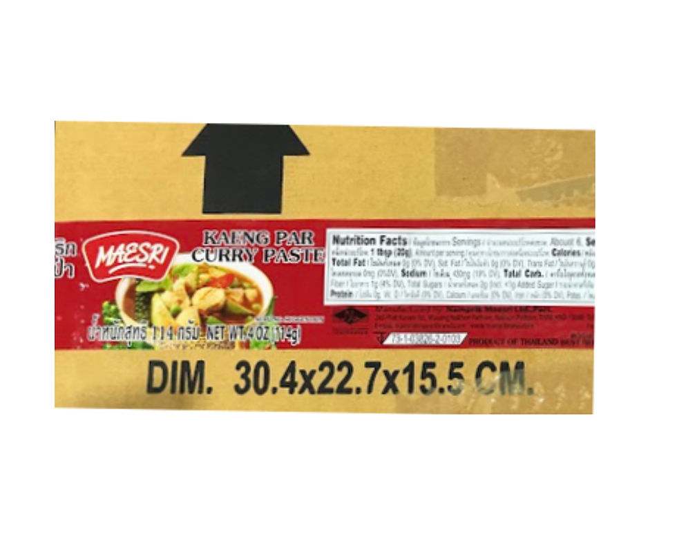 Thumbnail: Kaeng Par Mae Sri 48 Can x 4 oz.