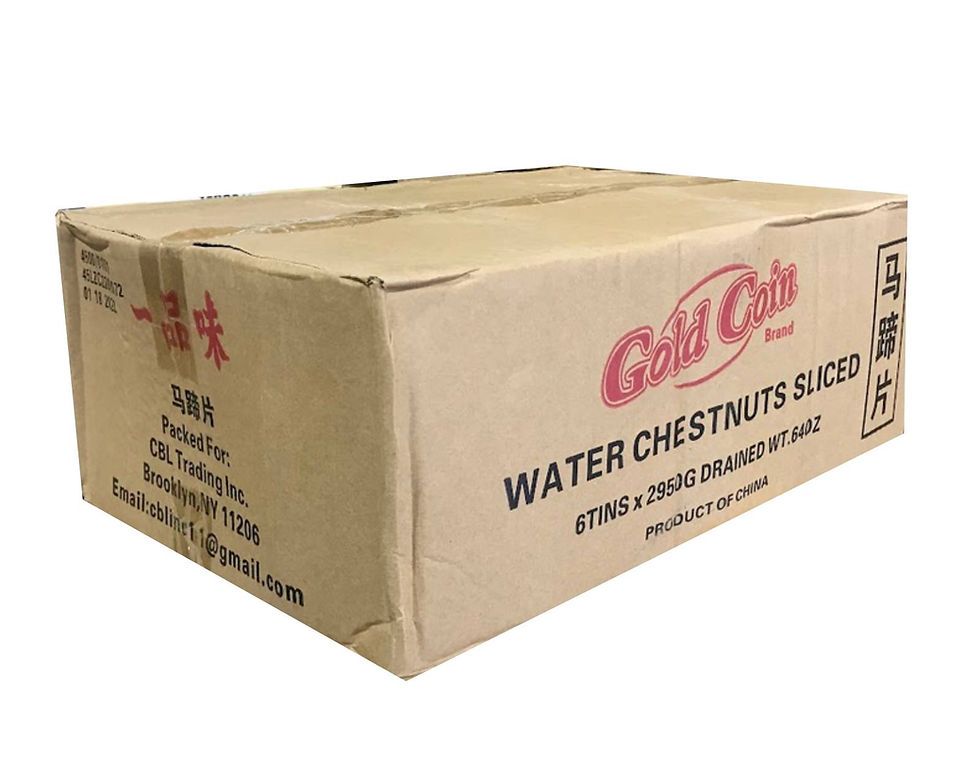 Thumbnail: Water Chestnut Sliced 6 x 64 oz