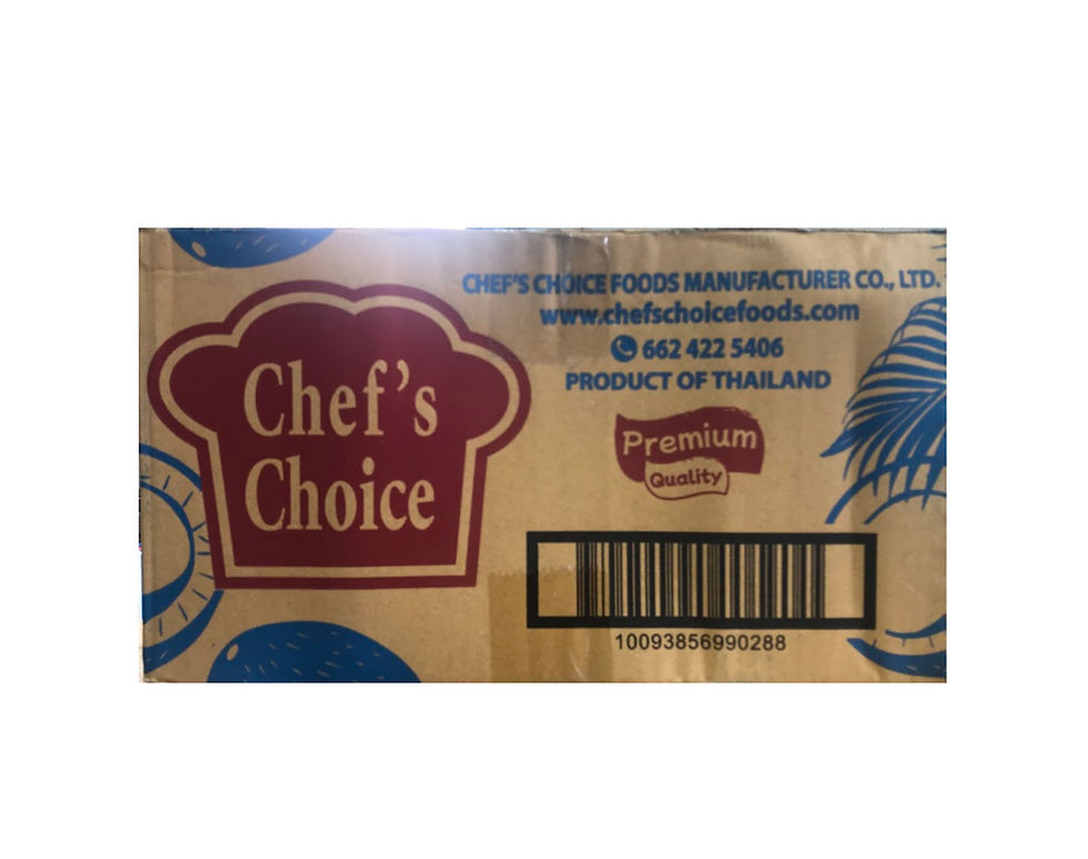 Thumbnail: Chef's Choice Coconut Milk 6 x 98 oz
