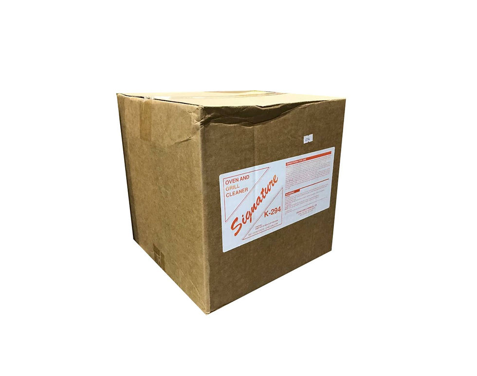 Thumbnail: Signature OVEN & GRILL CLEANER 4/1 GALLON