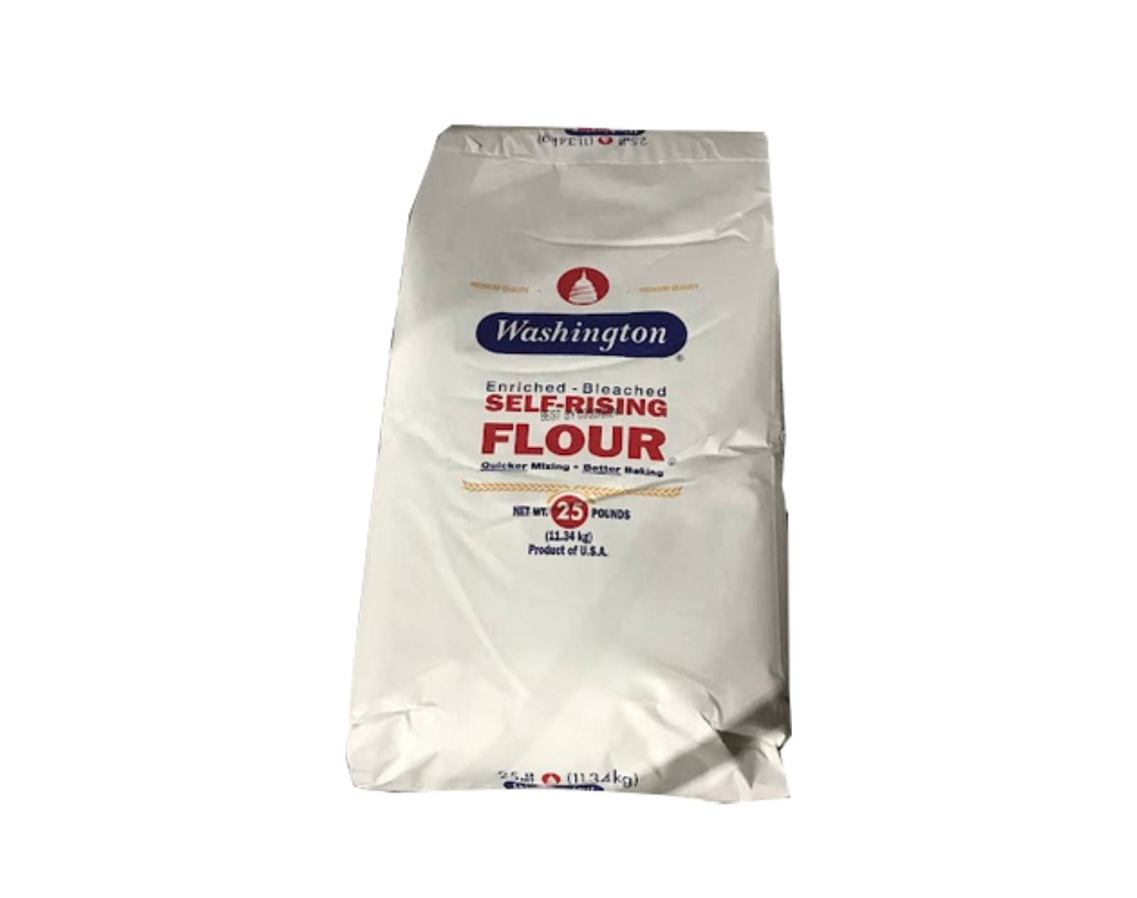 Washington Enriched Self Rising Flour 25 lb