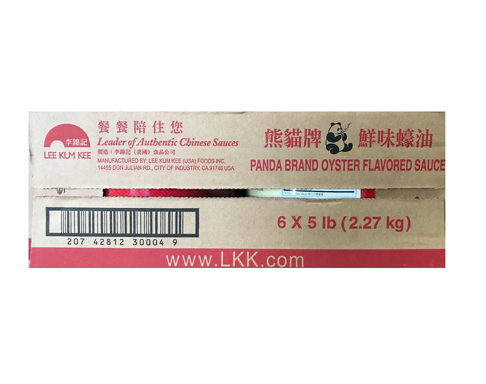 Thumbnail: Panda Oyster Sauce, 6 x 5Lb