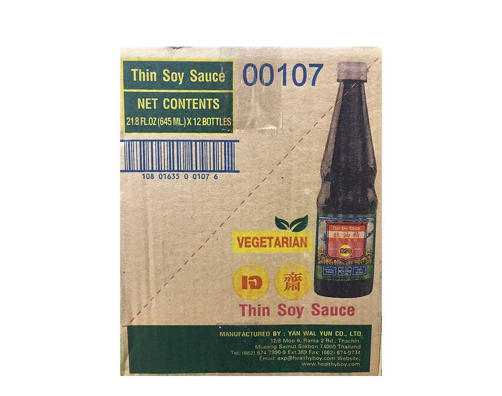 Thumbnail: (DSB) Thin Soy Sauce  12x23oz