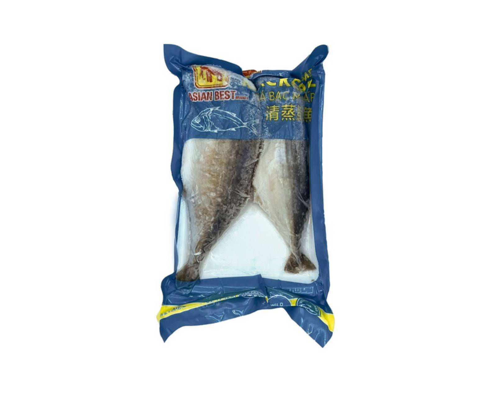 Asian Best Steamed Mackerel