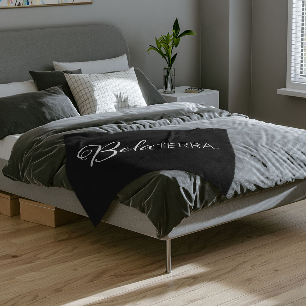 Miniatura: Bela Terra - Velveteen Microfiber Blanket - 3 sizes