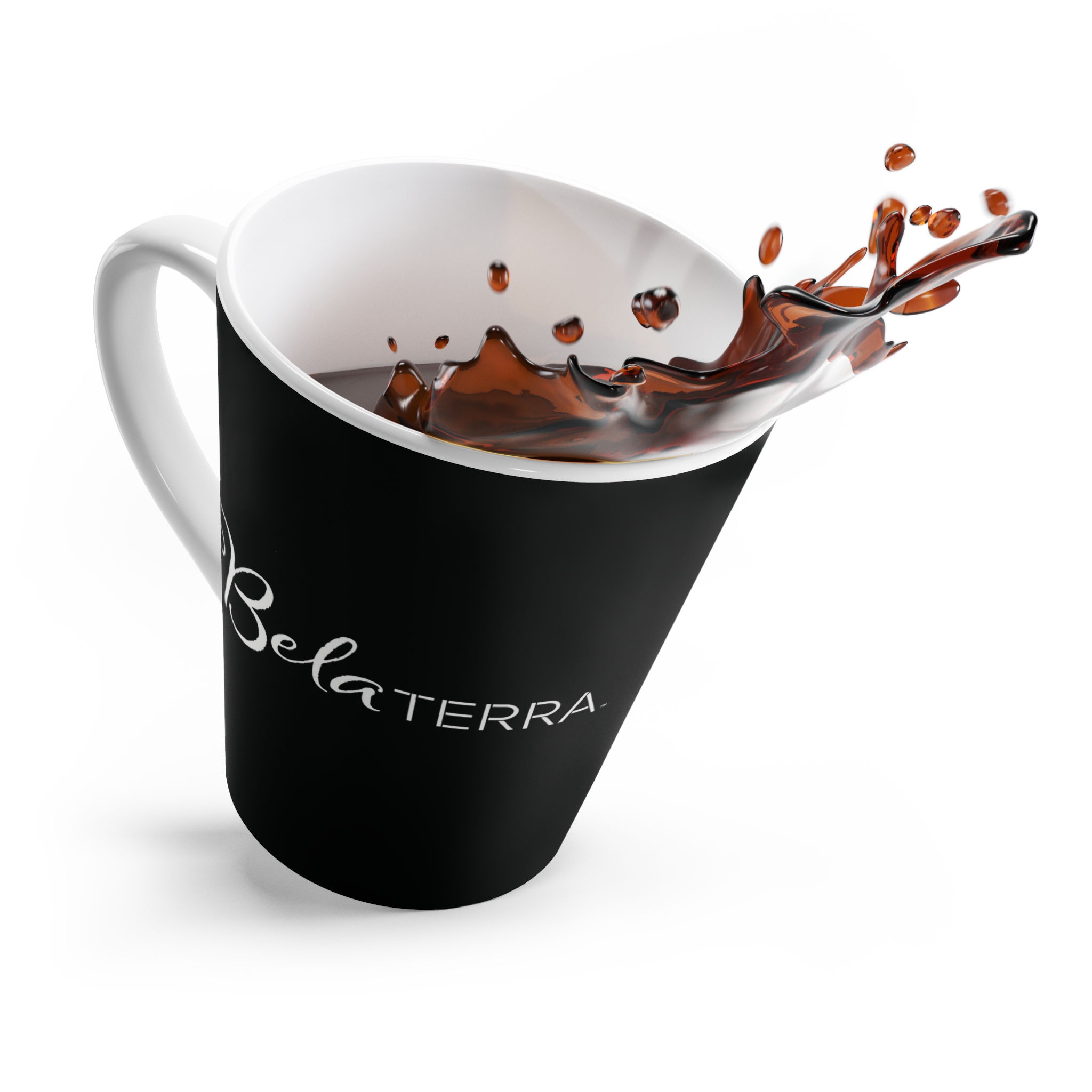 Bela Terra - Latte Mug 12 oz.