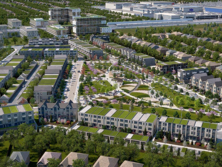 [긴급-Final Release]  New Lawrence Heights 타운하우스 / 욕데일 지하철 도보거리 / 노스욕 타운하우스 분양 - 14개 유닛 분양시작