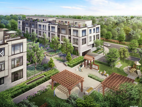 [분양시작] ELEVEN ALTAMONT  타운하우스/ 노스욕-영 & 핀치 / 3베드 2,024 sf - $1,548,880부터