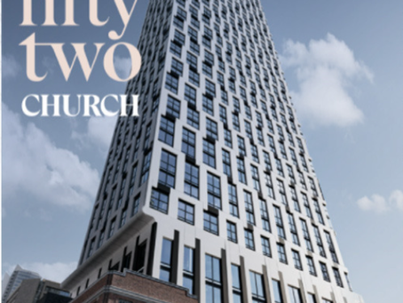 252 CHURCH콘도/ 토론토 다운타운 / Dundas역 도보 4분-라이어슨대학 도보 2분 / Centrecourt 책임시공